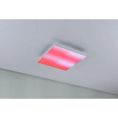 Velora Rainbow dynamicRGBW Square LED Panel 295x295mm RGB+ - White