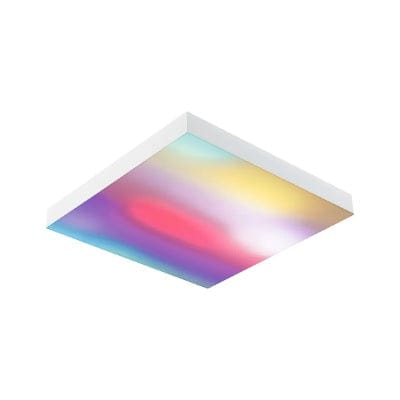 Velora Rainbow dynamicRGBW Square LED Panel 450x450mm RGB+ - White