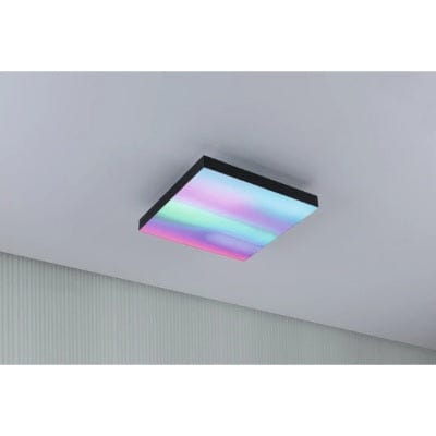 Velora Rainbow dynamicRGBW Square LED Panel 595x595mm RGB+ - Black
