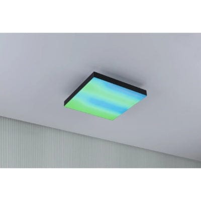 Velora Rainbow dynamicRGBW Square LED Panel 450x450mm RGB+ - Black