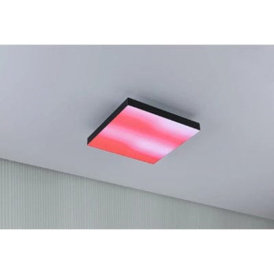 Velora Rainbow dynamicRGBW Square LED Panel 295x295mm RGB+ - Black