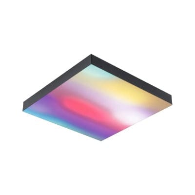 Velora Rainbow dynamicRGBW Square LED Panel 595x595mm RGB+ - Black