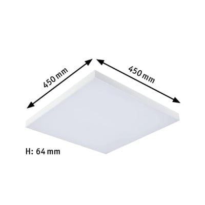 Velora Rainbow dynamicRGBW Square LED Panel 450x450mm RGB+ - White
