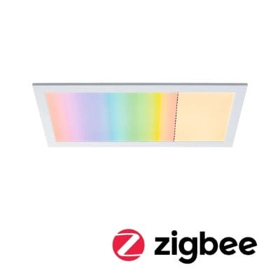 Amaris Square LED Panel Smart Home Zigbee 3.0 595x295mm RGBW+