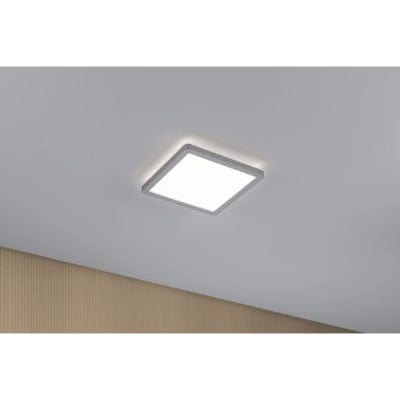 Atria Shine Backlight Square LED Panel 293x293mm Neutral White - Chrome