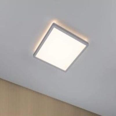 Atria Shine Backlight Square LED Panel 293x293mm Warm White - Chrome