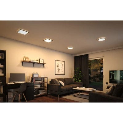 Atria Shine Backlight Square LED Panel 293x293mm Neutral White - Chrome