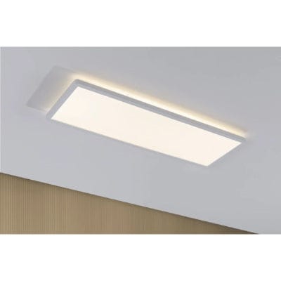 Atria Shine Backlight Square LED Panel 580x200mm Warm White - White