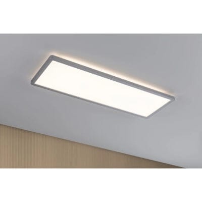 Atria Shine Backlight Square LED Panel 580x200mm Warm White - Chrome