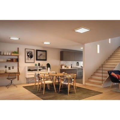 Atria Shine Backlight Square LED Panel 580x200mm Neutral White - Chrome