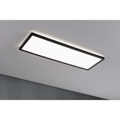 Atria Shine Backlight Square LED Panel 580x200mm Neutral White - Black
