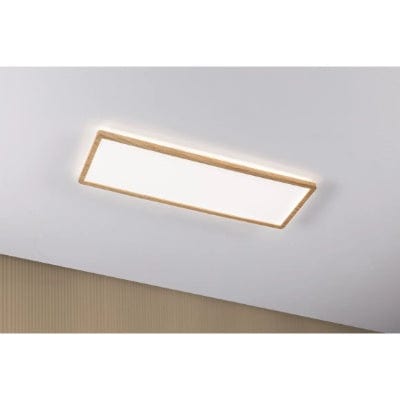 Atria Shine Backlight Square LED Panel 580x200mm Neutral White - Wood Look