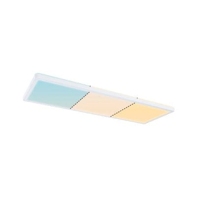 Atria Shine Backlight Square LED Panel 580x200mm White Switch - White