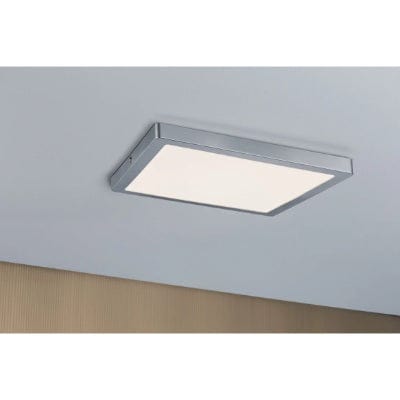 Atria Square LED Panel 300x300mm Warm White - Chrome