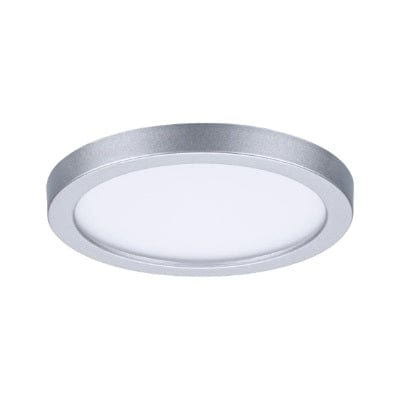 Areo VariFit Round LED Recessed Panel 118mm Warm White - White