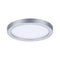 Areo VariFit Round LED Recessed Panel 118mm Warm White - White