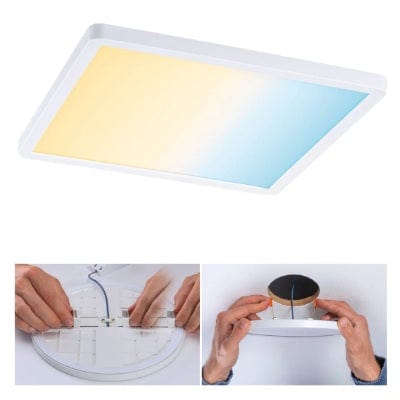 Areo VariFit Square LED Recessed Panel Smart Home Zigbee