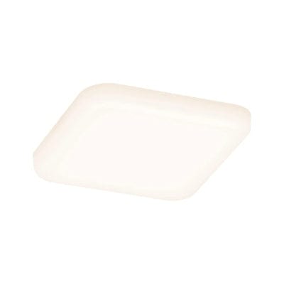 VariFit Veluna Square LED Recessed Panel IP44 75x75mm Warm White