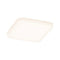VariFit Veluna Square LED Recessed Panel IP44 75x75mm Warm White