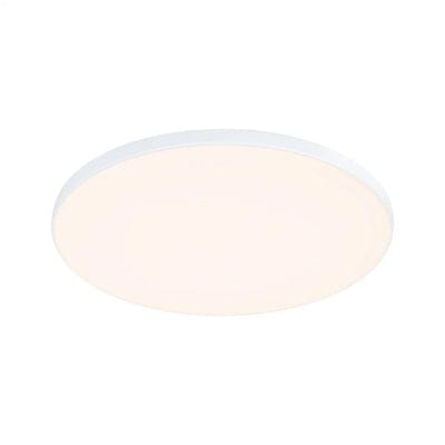 VariFit Veluna Edge Round LED Recessed Panel IP44 160mm Warm White