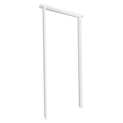 JB Kind Trenched White Primed Door Lining Set - All Sizes