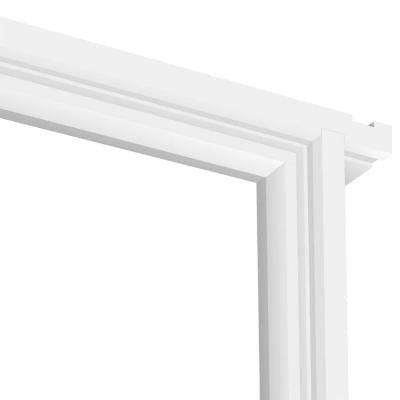 JB Kind Trenched White Primed Fire Door Lining Set - All Sizes