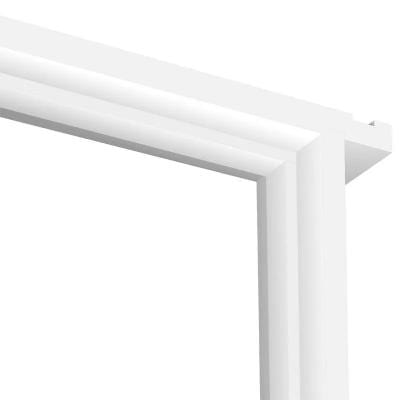 JB Kind Trenched White Primed Door Lining Set - All Sizes