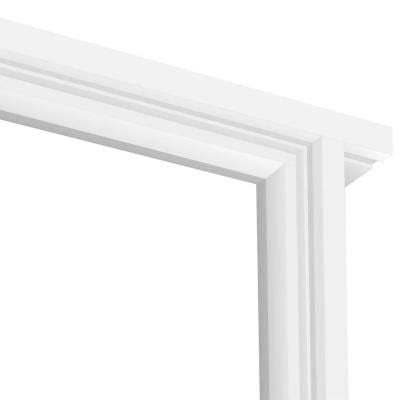 JB Kind Universal White Primed Fire Door Lining Set - All Sizes