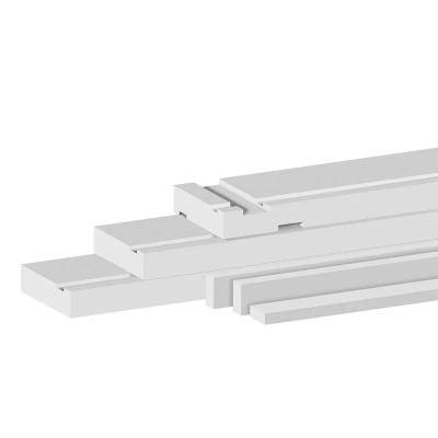 JB Kind Trenched White Primed Fire Door Lining Set - All Sizes