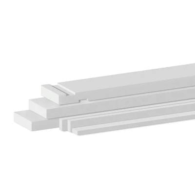JB Kind Trenched White Primed Door Lining Set - All Sizes