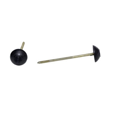 Corrugated Bitumen Fixing Nails Black 65mm x 20mm (Pack of 50)