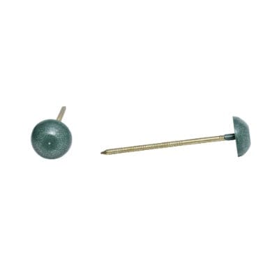 Corrugated Bitumen Fixing Nails Green 65mm x 20mm (Pack of 100)