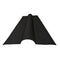 Corrugated Bitumen Ridge Black 1000mm x 450mm x 2.2mm