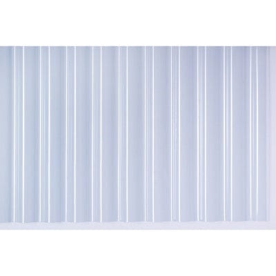 3" PVC Corrugated Standard Sheeting - All Sizes