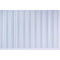 3" PVC Corrugated Standard Sheeting - All Sizes
