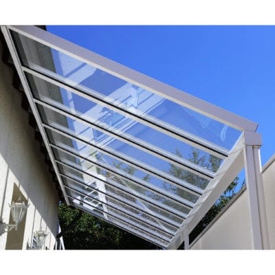 Clear Polycarbonate Glazing Sheet 2400mm x 1200mm x 2mm