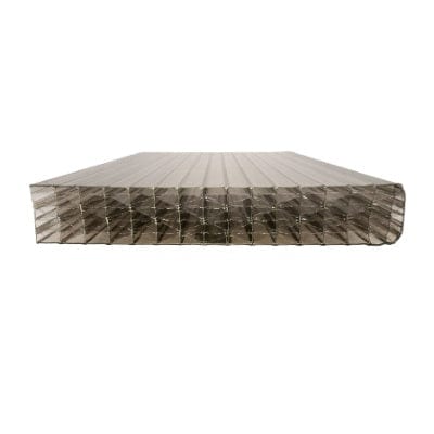 Multiwall Polycarbonate Sheet Bronze 5000mm x 2100mm x 35mm