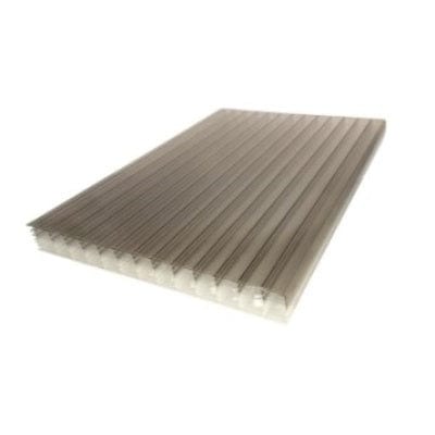 Multiwall Polycarbonate Sheet Bronze/Opal 4500mm x 1400mm x 25mm