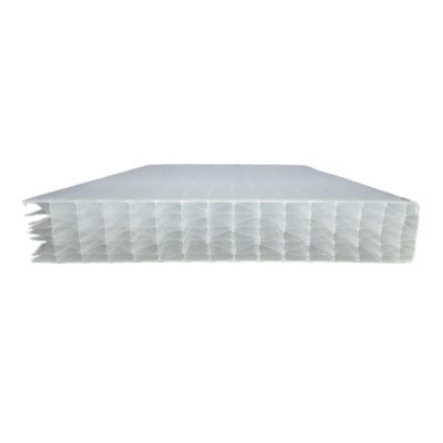 Multiwall Polycarbonate Sheet Opal 4000mm x 1250mm x 35mm