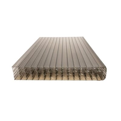 Multiwall Polycarbonate Sheet Bronze 4500mm x 700mm x 35mm