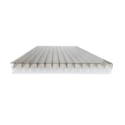 Multiwall Polycarbonate Sheet Bronze/Opal 5000mm x 1250mm x 25mm