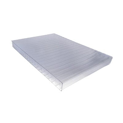 Multiwall Polycarbonate Sheet Clear 4000mm x 700mm x 25mm