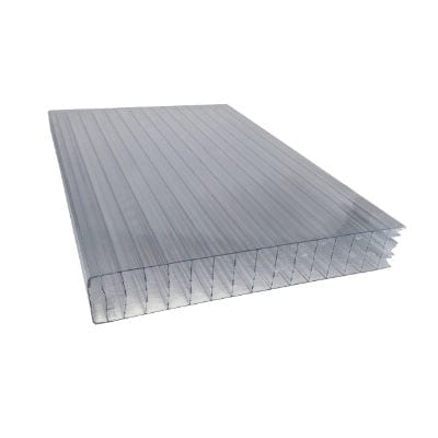 Multiwall Polycarbonate Sheet Clear 5000mm x 2100mm x 35mm