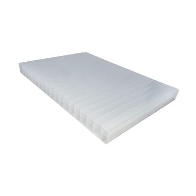 Multiwall Polycarbonate Sheet Opal 4000mm x 700mm x 25mm