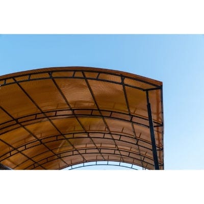 Triplewall Polycarbonate Sheet Bronze 4000mm x 700mm x 16mm