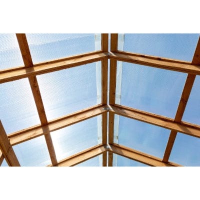 Triplewall Polycarbonate Sheet Clear 2000mm x 2100mm x 16mm