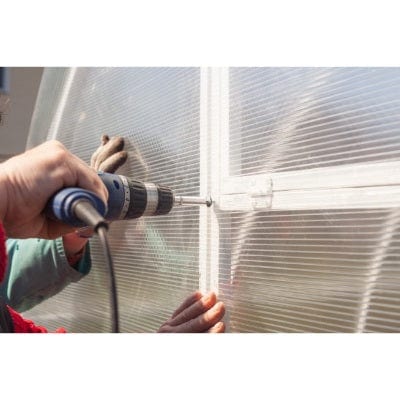 Twinwall Polycarbonate Sheet Clear 2000mm x 1250mm x 6mm