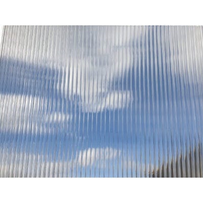 Twinwall Polycarbonate Sheet Clear 3000mm x 1250mm x 6mm