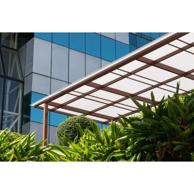 Twinwall Polycarbonate Sheet Opal 2000mm x 700mm x 10mm