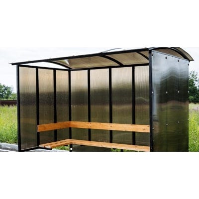 Twinwall Polycarbonate Sheet Bronze 5000mm x 1250mm x 10mm